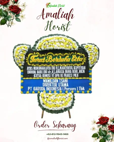 Papan Bunga Duka Wuryantoro